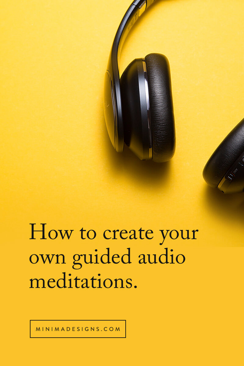 how to find music for your guided audio meditation