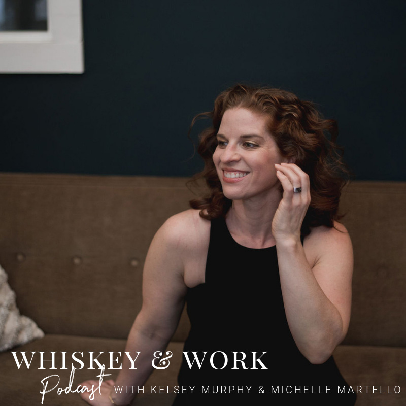 michelle martello on the whiskey and work podcast