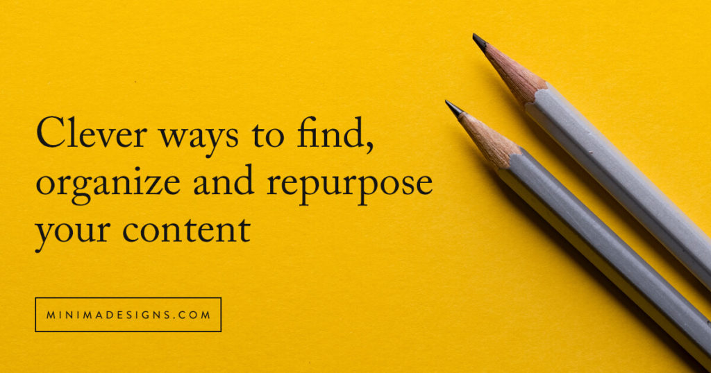 How to repurpose your content for your business