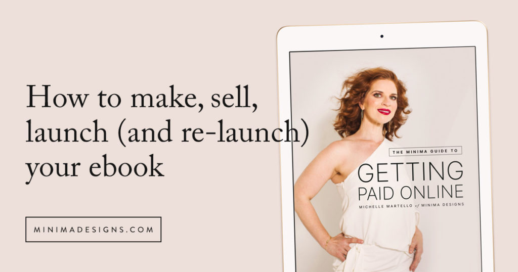 how to sell your ebook