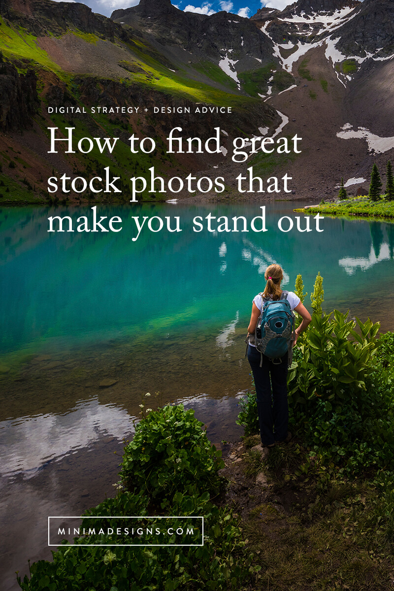 how to find great stock photos