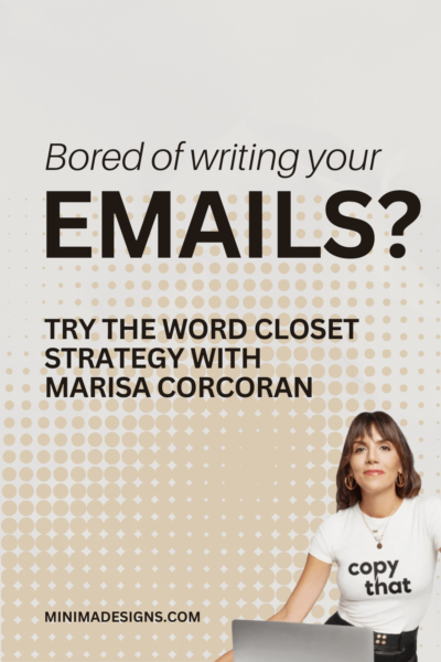 bored writing your emails? try this