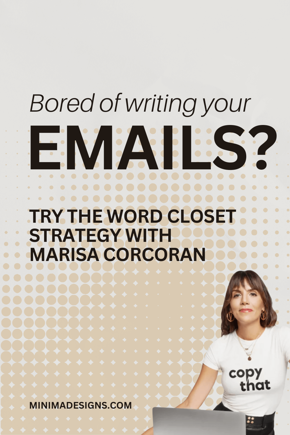 bored writing your emails? try this